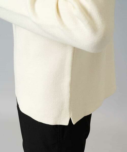 a.v.v / アー・ヴェ・ヴェ ニット・セーター | 【洗濯機で洗える】ワンポイント刺繍ボートネックニット | 詳細26