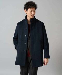 a.v.v / アー・ヴェ・ヴェ ステンカラーコート | ウールライトビーバースタンドカラージャケット