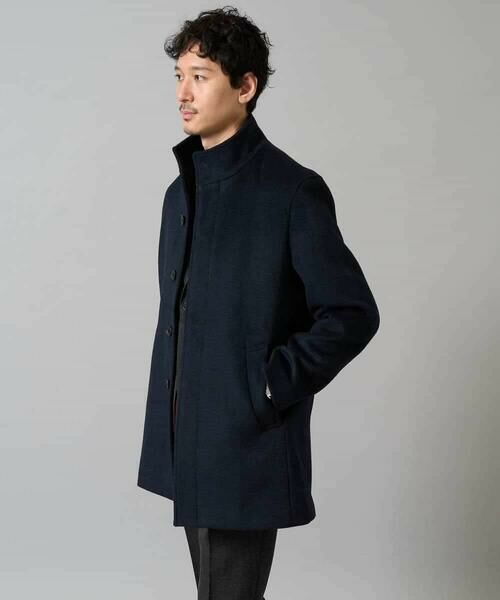 a.v.v / アー・ヴェ・ヴェ ステンカラーコート | ウールライトビーバースタンドカラージャケット | 詳細13