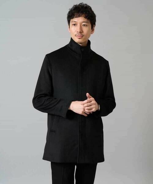 a.v.v / アー・ヴェ・ヴェ ステンカラーコート | ウールライトビーバースタンドカラージャケット | 詳細18