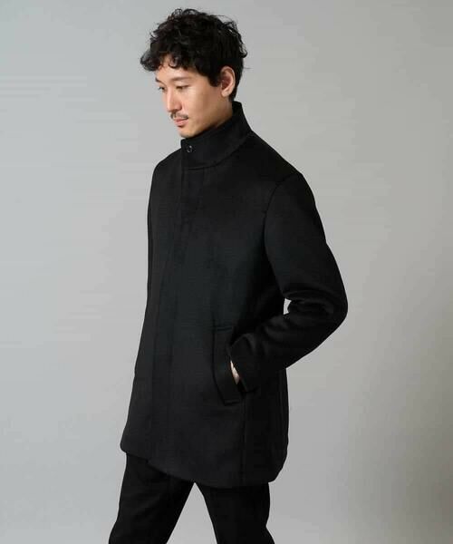 a.v.v / アー・ヴェ・ヴェ ステンカラーコート | ウールライトビーバースタンドカラージャケット | 詳細19