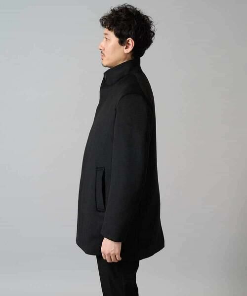 a.v.v / アー・ヴェ・ヴェ ステンカラーコート | ウールライトビーバースタンドカラージャケット | 詳細20