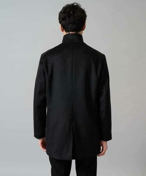 a.v.v / アー・ヴェ・ヴェ ステンカラーコート | ウールライトビーバースタンドカラージャケット | 詳細21
