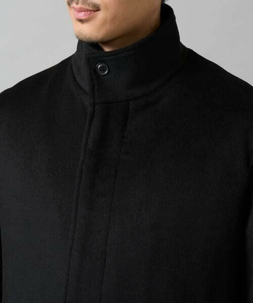 a.v.v / アー・ヴェ・ヴェ ステンカラーコート | ウールライトビーバースタンドカラージャケット | 詳細22