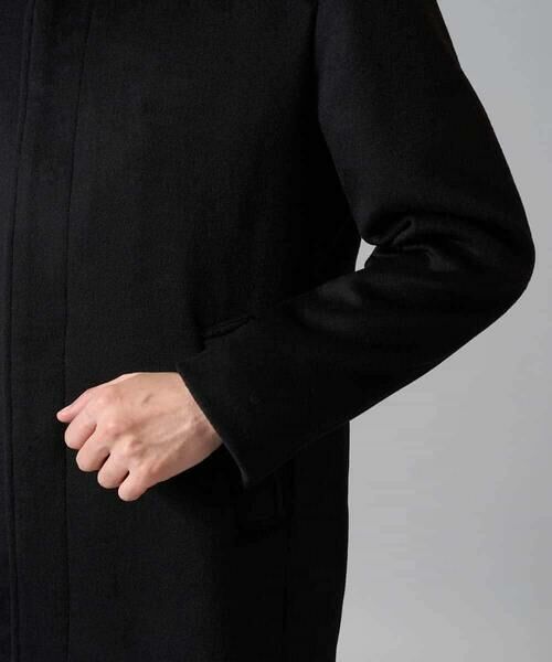 a.v.v / アー・ヴェ・ヴェ ステンカラーコート | ウールライトビーバースタンドカラージャケット | 詳細23