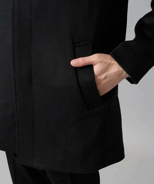a.v.v / アー・ヴェ・ヴェ ステンカラーコート | ウールライトビーバースタンドカラージャケット | 詳細24