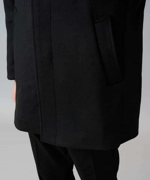 a.v.v / アー・ヴェ・ヴェ ステンカラーコート | ウールライトビーバースタンドカラージャケット | 詳細25