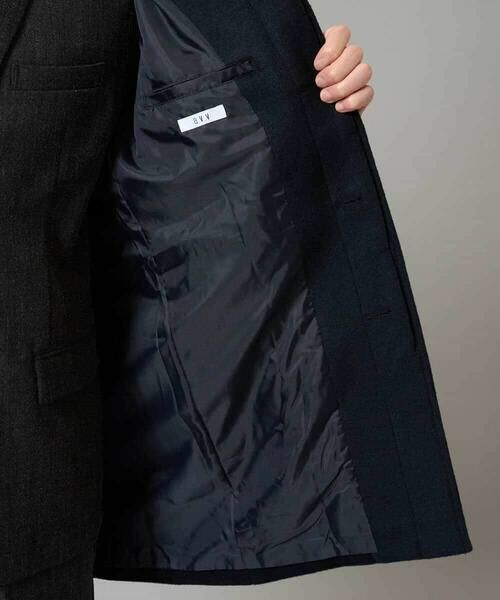 a.v.v / アー・ヴェ・ヴェ ステンカラーコート | ウールライトビーバースタンドカラージャケット | 詳細27