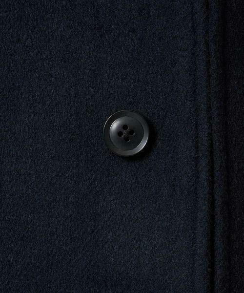 a.v.v / アー・ヴェ・ヴェ ステンカラーコート | ウールライトビーバースタンドカラージャケット | 詳細29