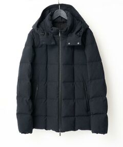 a.v.v / アー・ヴェ・ヴェ ダウンジャケット・ベスト | 【雑誌MonoMax12月号掲載/ダウン混率90%】デタッチャブルフードストレッチダウンブルゾン【軽量/撥水】