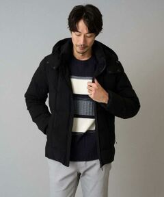 a.v.v / アー・ヴェ・ヴェ ダウンジャケット・ベスト | 【雑誌MonoMax12月号掲載/ダウン混率90%】デタッチャブルフードストレッチダウンブルゾン【軽量/撥水】