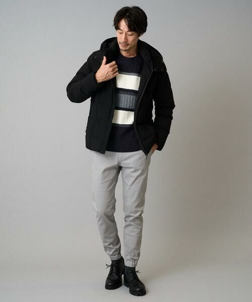 a.v.v / アー・ヴェ・ヴェ ダウンジャケット・ベスト | 【雑誌MonoMax12月号掲載/ダウン混率90%】デタッチャブルフードストレッチダウンブルゾン【軽量/撥水】 | 詳細15