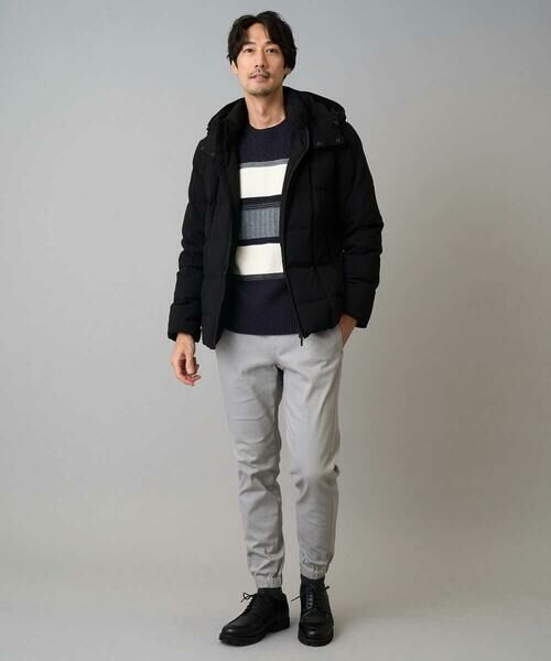 a.v.v / アー・ヴェ・ヴェ ダウンジャケット・ベスト | 【雑誌MonoMax12月号掲載/ダウン混率90%】デタッチャブルフードストレッチダウンブルゾン【軽量/撥水】 | 詳細16