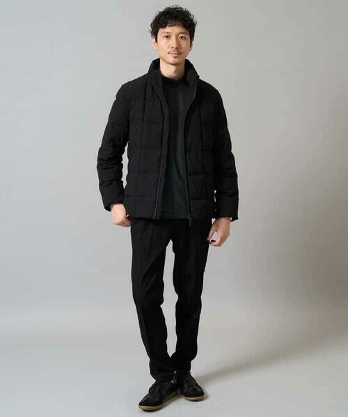 a.v.v / アー・ヴェ・ヴェ ダウンジャケット・ベスト | 【雑誌MonoMax12月号掲載/ダウン混率90%】デタッチャブルフードストレッチダウンブルゾン【軽量/撥水】 | 詳細17