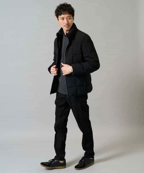 a.v.v / アー・ヴェ・ヴェ ダウンジャケット・ベスト | 【雑誌MonoMax12月号掲載/ダウン混率90%】デタッチャブルフードストレッチダウンブルゾン【軽量/撥水】 | 詳細18