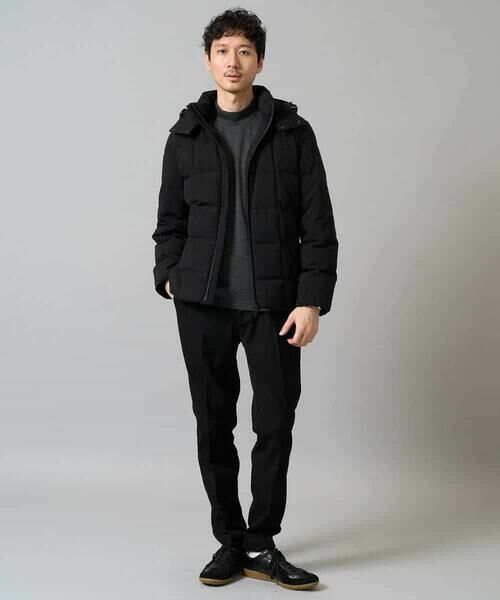 a.v.v / アー・ヴェ・ヴェ ダウンジャケット・ベスト | 【雑誌MonoMax12月号掲載/ダウン混率90%】デタッチャブルフードストレッチダウンブルゾン【軽量/撥水】 | 詳細20