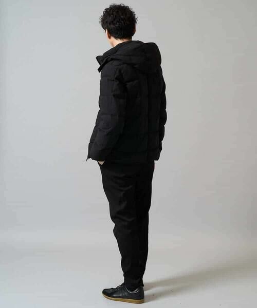 a.v.v / アー・ヴェ・ヴェ ダウンジャケット・ベスト | 【雑誌MonoMax12月号掲載/ダウン混率90%】デタッチャブルフードストレッチダウンブルゾン【軽量/撥水】 | 詳細23