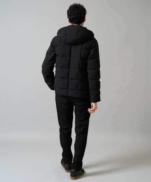 a.v.v / アー・ヴェ・ヴェ ダウンジャケット・ベスト | 【雑誌MonoMax12月号掲載/ダウン混率90%】デタッチャブルフードストレッチダウンブルゾン【軽量/撥水】 | 詳細24