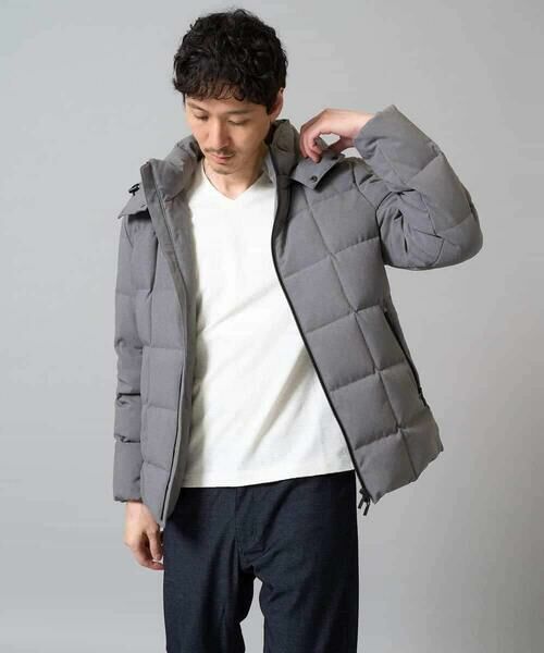 a.v.v / アー・ヴェ・ヴェ ダウンジャケット・ベスト | 【雑誌MonoMax12月号掲載/ダウン混率90%】デタッチャブルフードストレッチダウンブルゾン【軽量/撥水】 | 詳細27