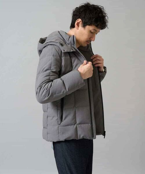 a.v.v / アー・ヴェ・ヴェ ダウンジャケット・ベスト | 【雑誌MonoMax12月号掲載/ダウン混率90%】デタッチャブルフードストレッチダウンブルゾン【軽量/撥水】 | 詳細28
