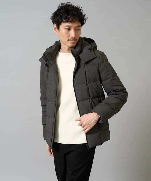 a.v.v / アー・ヴェ・ヴェ ダウンジャケット・ベスト | 【雑誌MonoMax12月号掲載/ダウン混率90%】デタッチャブルフードストレッチダウンブルゾン【軽量/撥水】 | 詳細29