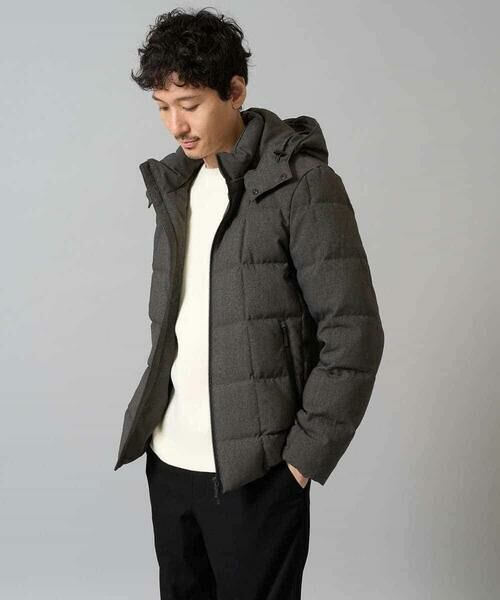 a.v.v / アー・ヴェ・ヴェ ダウンジャケット・ベスト | 【雑誌MonoMax12月号掲載/ダウン混率90%】デタッチャブルフードストレッチダウンブルゾン【軽量/撥水】 | 詳細30