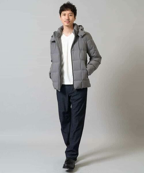 a.v.v / アー・ヴェ・ヴェ ダウンジャケット・ベスト | 【雑誌MonoMax12月号掲載/ダウン混率90%】デタッチャブルフードストレッチダウンブルゾン【軽量/撥水】 | 詳細6