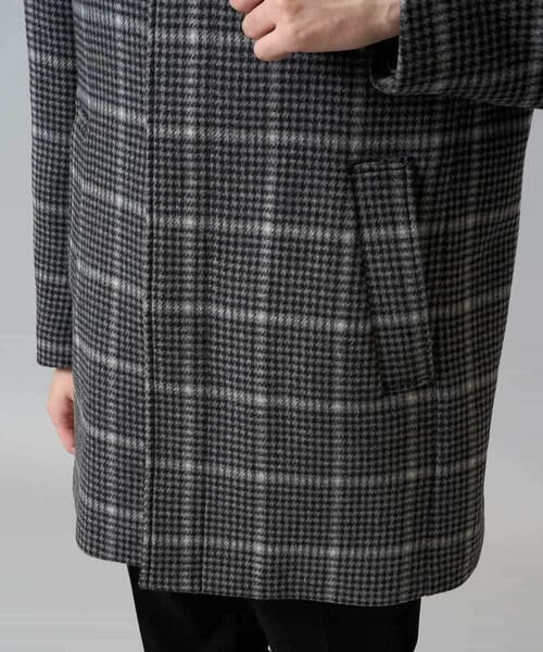 a.v.v / アー・ヴェ・ヴェ その他アウター | ウールライトビーバーチェックスタンドカラージャケット | 詳細15