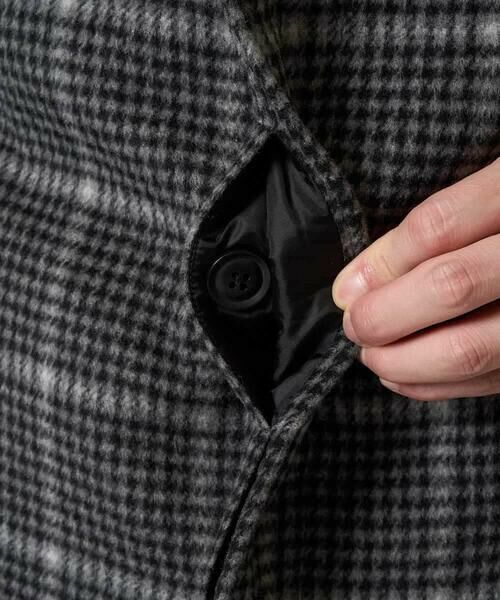 a.v.v / アー・ヴェ・ヴェ その他アウター | ウールライトビーバーチェックスタンドカラージャケット | 詳細16