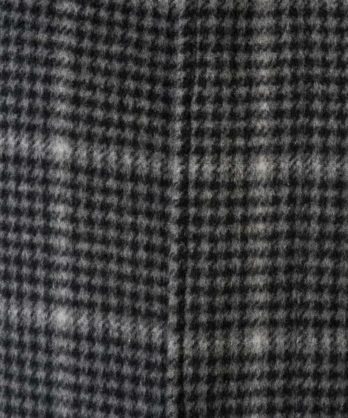 a.v.v / アー・ヴェ・ヴェ その他アウター | ウールライトビーバーチェックスタンドカラージャケット | 詳細19