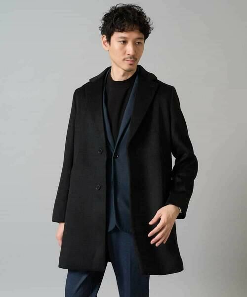 a.v.v / アー・ヴェ・ヴェ テーラードジャケット | 【イージーケア/ストレッチ】メランジポンチテーラードジャケット【洗濯機で洗える】通勤/ビジネス〈ON/OFF SERIES〉 | 詳細25