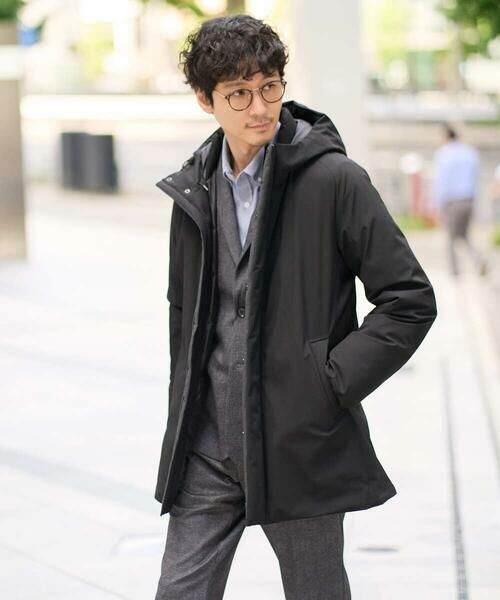 a.v.v / アー・ヴェ・ヴェ テーラードジャケット | 【イージーケア/ストレッチ】メランジポンチテーラードジャケット【洗濯機で洗える】通勤/ビジネス〈ON/OFF SERIES〉 | 詳細28