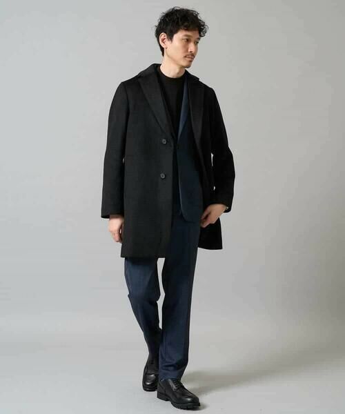 a.v.v / アー・ヴェ・ヴェ テーラードジャケット | 【イージーケア/ストレッチ】メランジポンチテーラードジャケット【洗濯機で洗える】通勤/ビジネス〈ON/OFF SERIES〉 | 詳細6