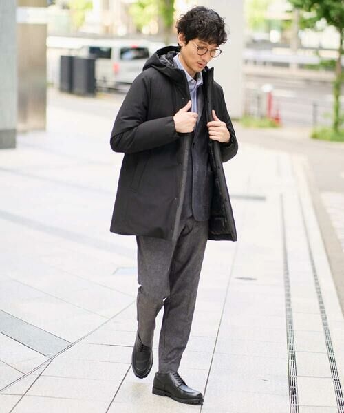 a.v.v / アー・ヴェ・ヴェ テーラードジャケット | 【イージーケア/ストレッチ】メランジポンチテーラードジャケット【洗濯機で洗える】通勤/ビジネス〈ON/OFF SERIES〉 | 詳細9