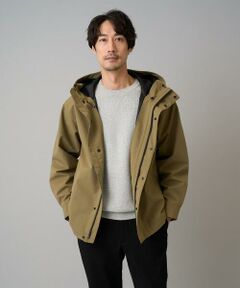 a.v.v / アー・ヴェ・ヴェ その他アウター | 【軽撥水/防風】SORONAラミネートコーティングマウンテンパーカー