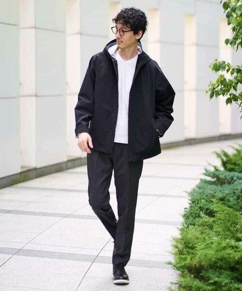 a.v.v / アー・ヴェ・ヴェ その他アウター | 【軽撥水/防風】SORONAラミネートコーティングマウンテンパーカー | 詳細10