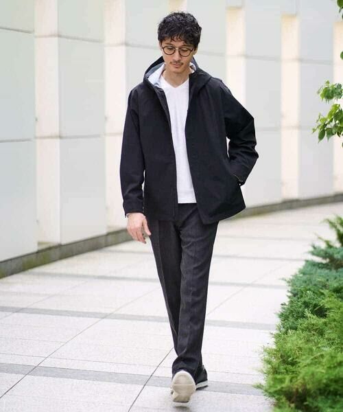 a.v.v / アー・ヴェ・ヴェ その他アウター | 【軽撥水/防風】SORONAラミネートコーティングマウンテンパーカー | 詳細11