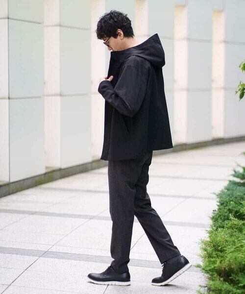 a.v.v / アー・ヴェ・ヴェ その他アウター | 【軽撥水/防風】SORONAラミネートコーティングマウンテンパーカー | 詳細12