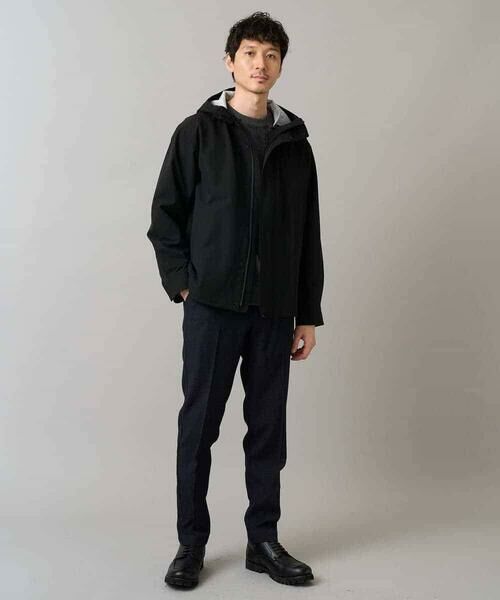 a.v.v / アー・ヴェ・ヴェ その他アウター | 【軽撥水/防風】SORONAラミネートコーティングマウンテンパーカー | 詳細16