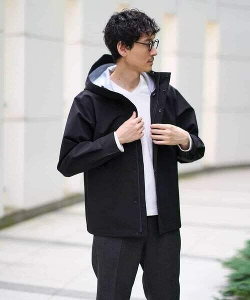 a.v.v / アー・ヴェ・ヴェ その他アウター | 【軽撥水/防風】SORONAラミネートコーティングマウンテンパーカー | 詳細27