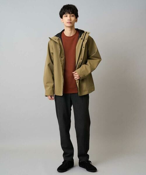 a.v.v / アー・ヴェ・ヴェ その他アウター | 【軽撥水/防風】SORONAラミネートコーティングマウンテンパーカー | 詳細5