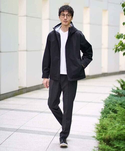 a.v.v / アー・ヴェ・ヴェ その他アウター | 【軽撥水/防風】SORONAラミネートコーティングマウンテンパーカー | 詳細8