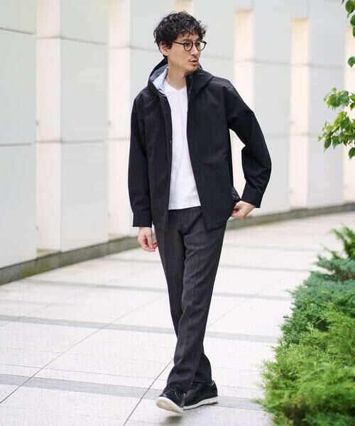 a.v.v / アー・ヴェ・ヴェ その他アウター | 【軽撥水/防風】SORONAラミネートコーティングマウンテンパーカー | 詳細9