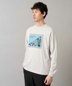 a.v.v / アー・ヴェ・ヴェ カットソー | 【綿100％】イラストレーターコラボワイドシルエットカットソー【uca U】