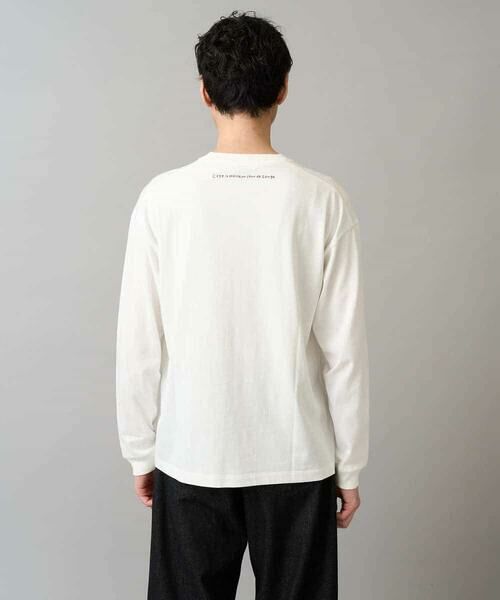 a.v.v / アー・ヴェ・ヴェ カットソー | 【綿100％】イラストレーターコラボワイドシルエットカットソー【uca U】 | 詳細19