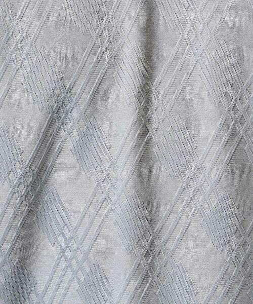 a.v.v / アー・ヴェ・ヴェ カットソー | 【イージーケア/毛玉になりにくい】ダイヤジャカードＶネックＴシャツ　通勤/ビジネス/ジャケット〈ON/OFF SERIES〉 | 詳細27