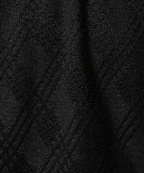 a.v.v / アー・ヴェ・ヴェ カットソー | 【イージーケア/毛玉になりにくい】ダイヤジャカードＶネックＴシャツ　通勤/ビジネス/ジャケット〈ON/OFF SERIES〉 | 詳細28
