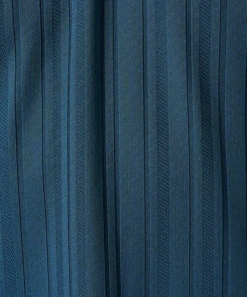 a.v.v / アー・ヴェ・ヴェ カットソー | 【イージーケア/毛玉になりにくい】ストライプジャガードVネックTシャツ【洗濯機で洗える】通勤/ビジネス/ジャケット〈ON/OFF SERIES〉 | 詳細10