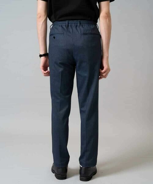 a.v.v / アー・ヴェ・ヴェ チノ・ワークパンツ | 【イージーケア/ストレッチ】メランジポンチスマートスラックス【洗濯機で洗える】通勤/ビジネス/ジャケット〈ON/OFF SERIES〉 | 詳細19
