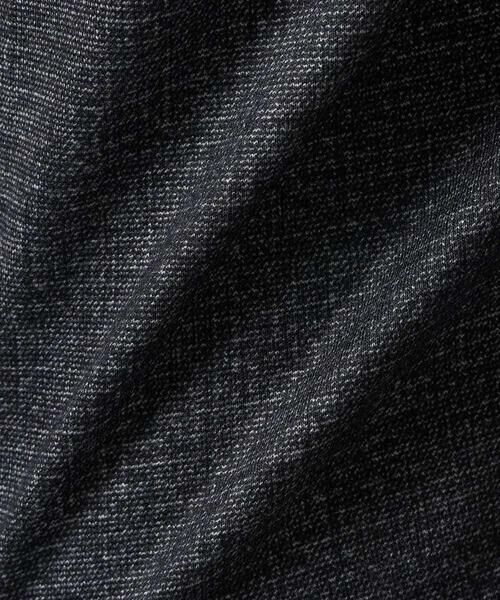 a.v.v / アー・ヴェ・ヴェ チノ・ワークパンツ | 【イージーケア/ストレッチ】メランジポンチスマートスラックス【洗濯機で洗える】通勤/ビジネス/ジャケット〈ON/OFF SERIES〉 | 詳細25